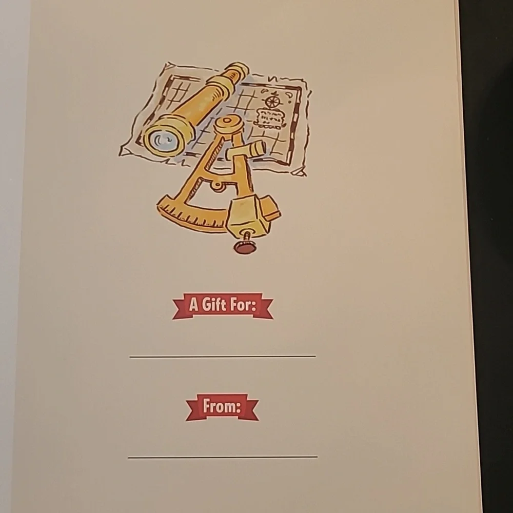 Hallmark Captain Fuzzlebeard Storybook Game
